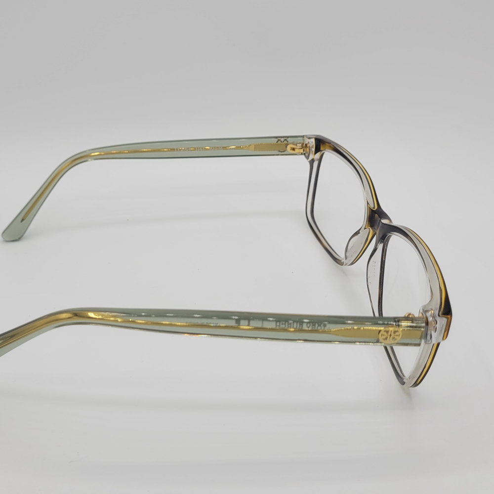 Tory Burch Brown Glasses With Rectangular Frame A… - image 4